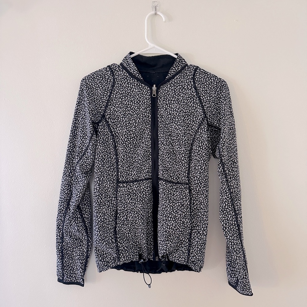 Lululemon Reversible Running Jacket Size 2